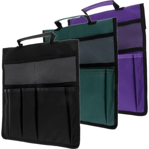 Lightweight Garden Tote Gardening Tool Storage Bag with Pockets + Handle for Kneeler Replacement Tackles for Fisherman