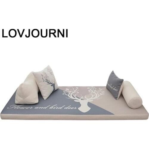 Capa De Almofada Poduszka Na Siedzisko Infantil Taie Cama Mattress Cojin Seat Cushion Balcony Coussin Decoration Window Sill Mat