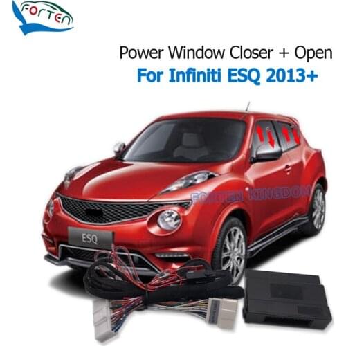 Forten Kingdom Car Auto Window Lift Close Closer Open Kit Module For Infiniti ESQ 2013+ Left hand Drive