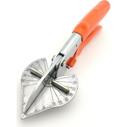 Multi Angle Shear 45-135 Degree Miter Cutter PVC PE PPR Wood Strip Pipe Hose Scissor Housework Plumbing Hand Cutting Tool