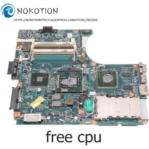 NOKOTION A1774569A MBX-224 M960 1P-009CJ01-8011 MAIN BOARD For SONY Vaio VPCEB VPC-EA Laptop Motherboard HM55 DDR3 free cpu