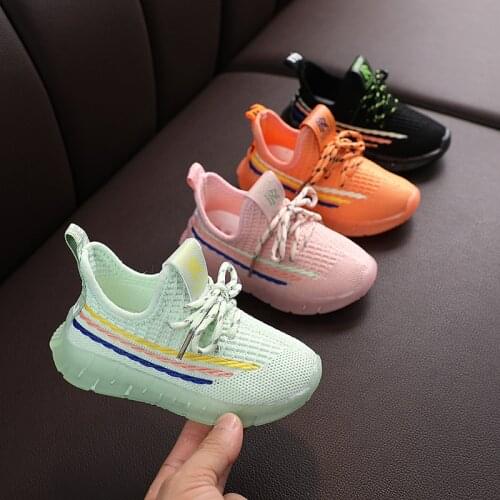 New Children Shoes Casual Toddler Infant Kids Baby Boys Girls Breathable Sport Running Shoes Sneakers Soft Childrens Shoes
