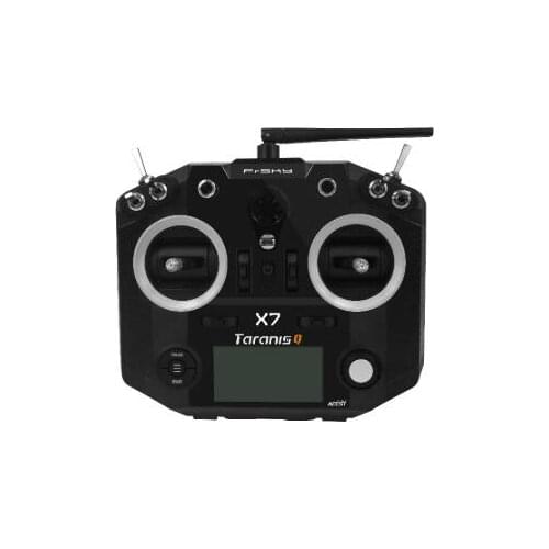 FrSky ACCST Taranis Q X7 QX7 2.4GHz 16CH Transmitter Without Receiver Mode 2 For RC Multicopter FPV Drone