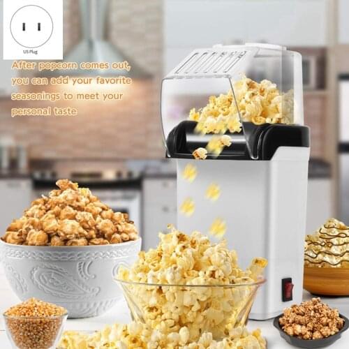 Pop corn machine Air corn per Maker Electric Hot Air corn Machine-1200W Oil-Free