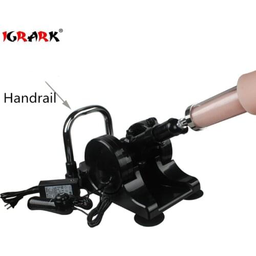 Handrail Vesion 120N Thrusting Robot FUK Adjustable And Portable Sex Machine For Men Woman Sex Product Sex Toy Free Shipping
