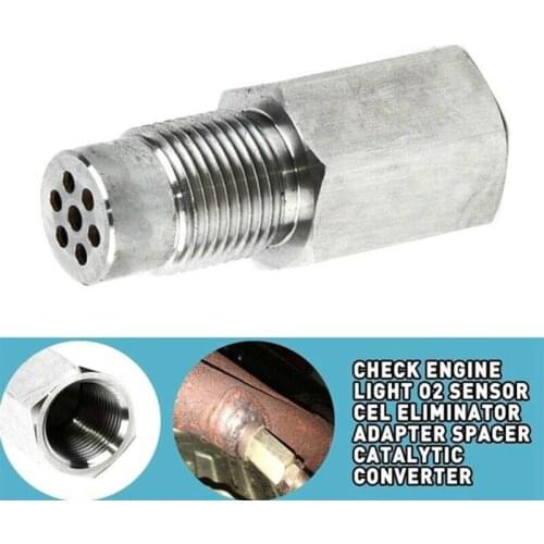 1 Car Oxygen Sensor Extender Gasket Adapter Plug Remover O2 High-quality Off-road Threaded Engine