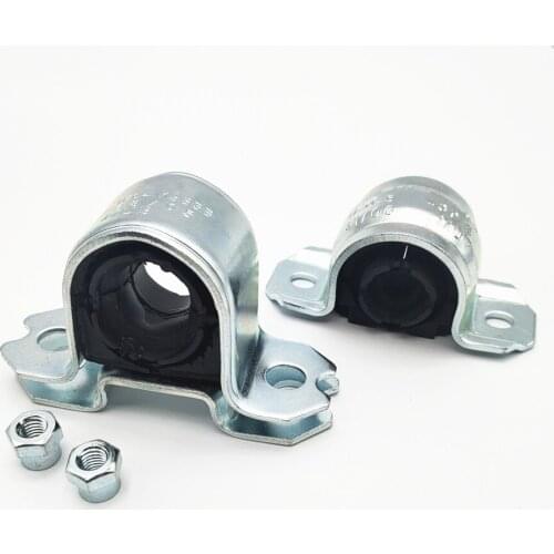 Front Rear Stabilizer Bar Opening Rubber Sleeve Balance Bar Rubber Sleeve For Jette Passat CC Tiguan Touran Golf 6 MK6