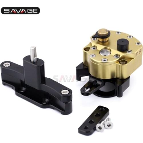 Steering Damper Stabilizer For HONDA CBR 650F CBR650F 2014-2018 15 16 17 Adjustable Motorcycle Accessories Reverse Safety Kit