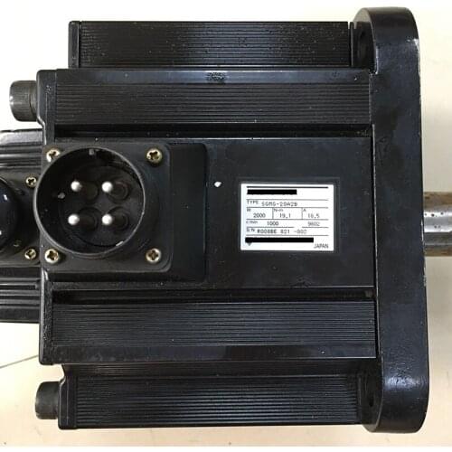 SERVO MOTOR SGMG-20A2B Used & Tested Working SGMG-20A2ABX1 Spot