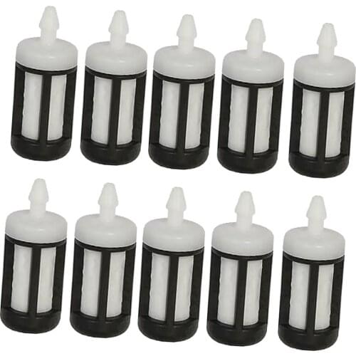 10 Pieces FUEL FILTER FIT STIHL BR500 BR550 BR600 BR420 BR400 BR380 BR320 BR340