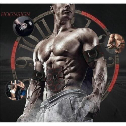 Smart Home Lazy Abdominal Muscles Abdomen Machine Exercise Muscle Fitness Device Shaping Thin Waist Electro Stimulation Body