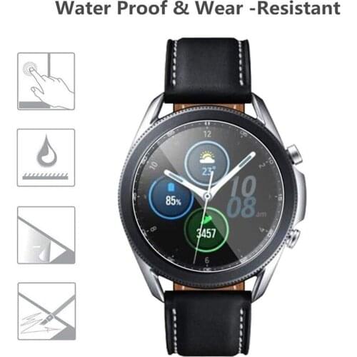 New For Galaxy Watch 3 41mm Protective Film HD Clear Guard Protection for Samsung Galaxy Watch 3 45mm Screen Protector Covers