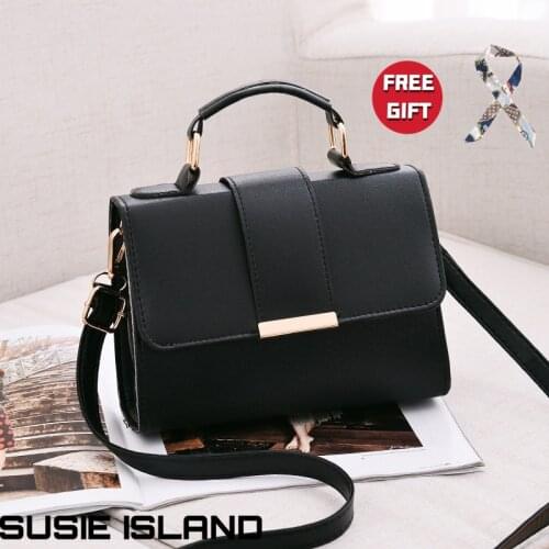 Retro Women Handbag Ladies Crossbody Messenger Bags High Quality PU Leather Female Flap Shoulder Bag 2021 New Arrival