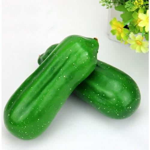 050 Simulated Changcucumber/High Simulated Vegetable Model Photographic Projects 16cm