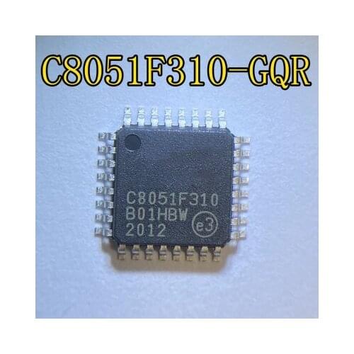 1pcs/lot C8051F310 C8051F310-GQR LQFP-32 In Stock