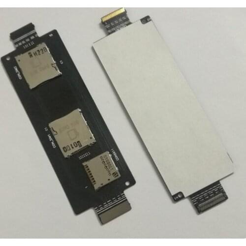 10pcs/lot For ASUS ZenFone 2 5.5 Inch ZE551ML ZE550ML SIM Card Reader Holder Connector Slot Flex Cable