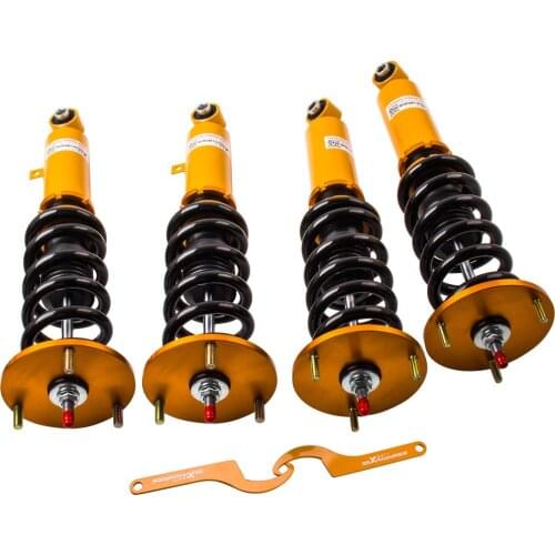 24 Adjustable Coilover Suspension For Toyota Supra A70 JZA70 MA70 GA70 1986-1992 Shock Absorbers Struts Front Rear