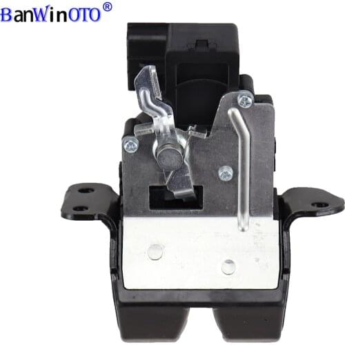 81230A5000 Tailgate Door Lock Actuator Mechanism Trunk Door Lock Actuator Fit for Hyundai Elantra GTi30 2013 2014 2015 2016 2017