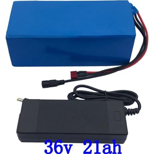 36V battery 1000W 36V electric bike battery 36V 20AH Lithium battery 36V 20AH ebike battery use samsung cell with 2A charger