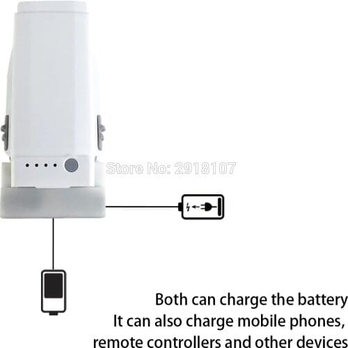 HUBSAN ZINO 2 UAV battery multi-charging charging line unlimited expansion while multi-charging remote control mobile phone