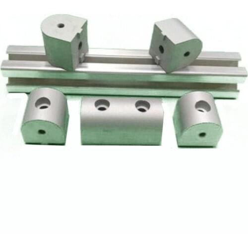 3030/4040 Aluminum profile angle adjustment accessories Steering fixed block Aluminum profile accessories Angle connector