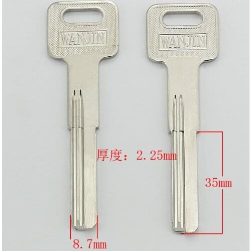 B268 House Home Door Key blanks Locksmith Supplies Blank Keys