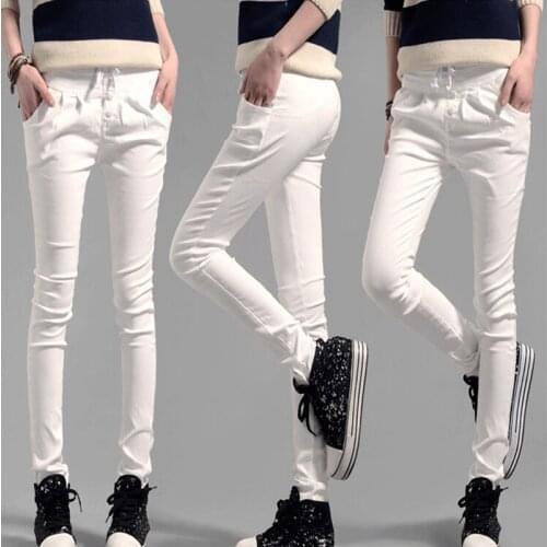 Pants capri trousers women linen leggings summer 2020 lady casual plus big size xxl xxxl stretch long slim pantalon femme