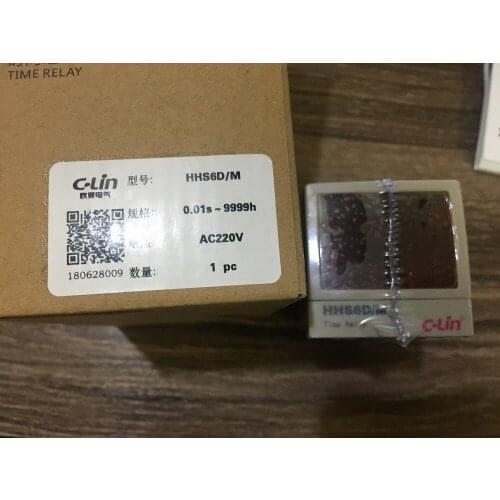C-Lin HHS6D / M programmable multi-loop digital display time of the second loop relay AC220V 24v 380v