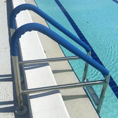 Chill Grip Pool Handrail Cover and Ladder Rail Safety Grip Covers 4/6/8/10ft TP899