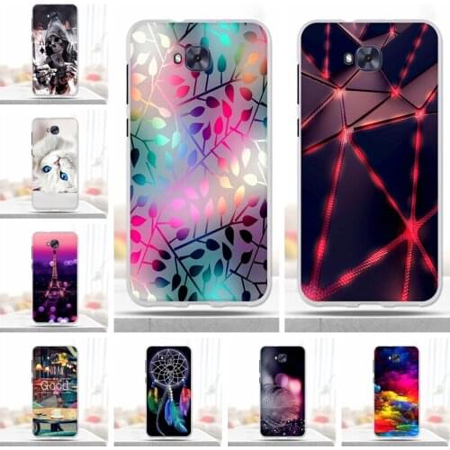 Phone Case for Asus Zenfone 4 ZD553KL Silicone Soft TPU Cover Protective Case for Asus Zenfone 4 Selfie ZD553KL Case Cover 5.5"