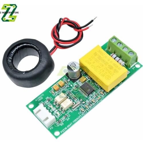 AC Digital Multifunction Meter Watt Power Voltage Current Test Module PZEM-004T For Arduino 0-100A 80-260V
