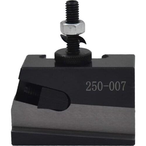 250-007 turning and facing tool holder, can use with 250-000 tool post, Zhengzhou brand