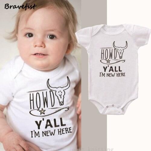 Baby Bodysuit Short Sleeve Girls Boys Jumpsuit For Birthday Gift Unisex Clothing Cotton Summer Costumes Outfits Infant Overalls