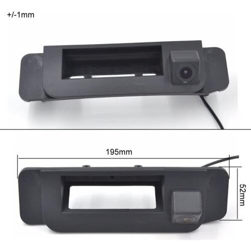For Mercedes Benz CLA Class C Class 2015 2016 Trunk Handle Car Rear View Camera reverse Backup Parking Camera Night Vision HD