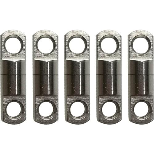 Diving Reel Guide Line Swivels Connecter Spool SMB Double Rotatable Twist Surfing Leash Double Protector