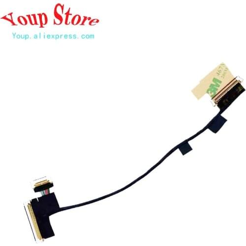 EDP LVDS LED No Touch WQHD Screen LCD Cable For Lenovo Thinkpad T460S T470S New Original Video Cable Line 00UR903 DC02C007E00