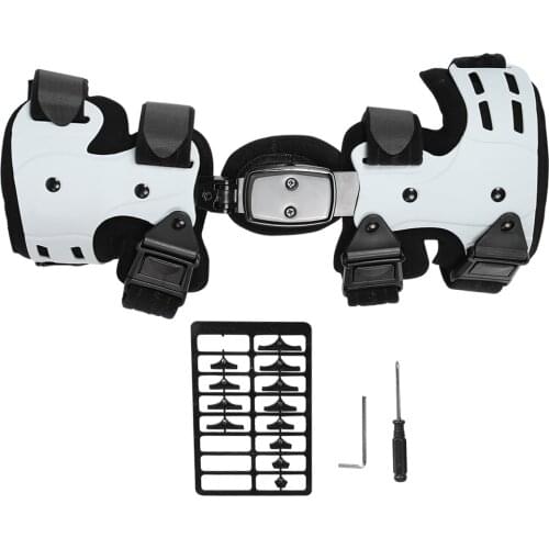 Outdoor Fitness Knee Brace Fixed Support For Bone Arthritis Pain Postoperative Recovery (Right+Left)