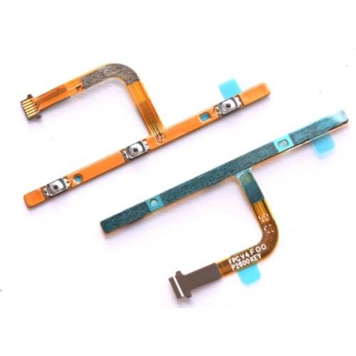 For Huawei Media Pad MediaPad M3 lite 10 Power ON OFF Button Volume Up Down Side Key Flex Cable FPC