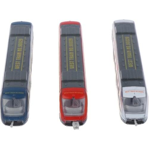 Simulation alloy metal high speed rail diecast train toy model boys gift
