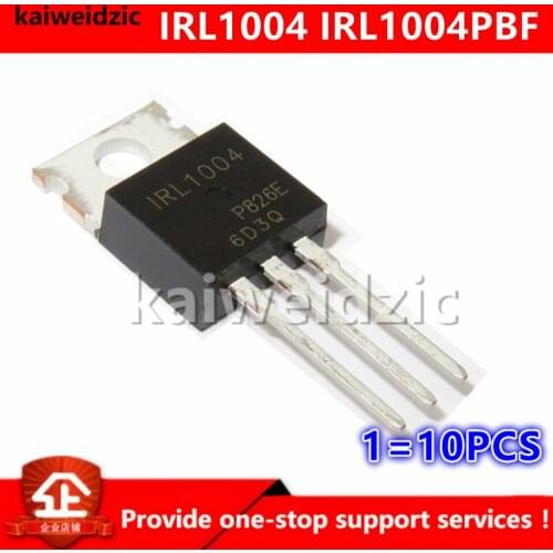 Kaiweikdic New imported original IRL1004 IRL1004PBF 130A 40V TO-220 N-Channel MOS FET triode triode Integrated circuit