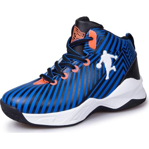 Running Kids Sneakers For Children Casual Shoes Boys Sneakers Girls Shoes Leather Basketball Anti-slippery tenis infantil menino