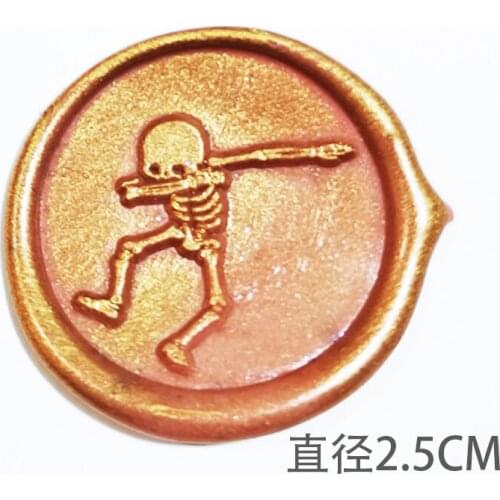 Cool wax seal stamp,Retro Antique Decor gift envelopes Invitation wax sealing for party