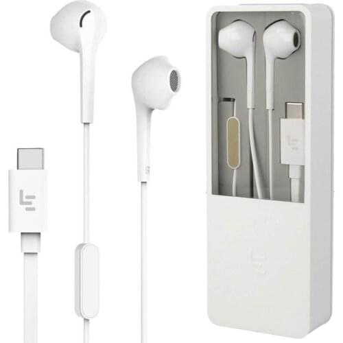 LEECO CDLA WHITE TYPE-C INPUT KULAKİÇİ MİKROFONLU HEADPHONE