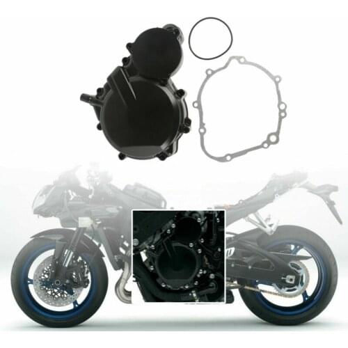 Motorcycle Left Crank Case Cover Engine Stator Crankcase For Suzuki GSXR 600 GSX-R 750 2006-2019 2018 2007 2008 2009 K6 Aluminum