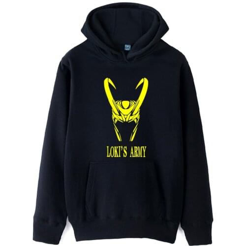 Lokis army Helmet Woman Hoodie Girl Hoodies imperial crown the god of mischief we trust in loki life thor Autumn Winter ZIIART