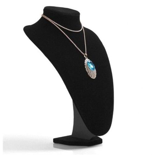 Aydin Decorsüet Necklace Display Mannequin