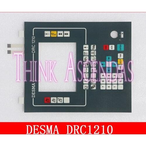 DESMA DRC1210 B-12650/00 IPC306 Membrane Keypad