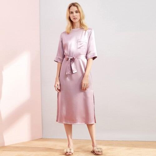 MG maison gabrielle Women's Silk Nightgowns