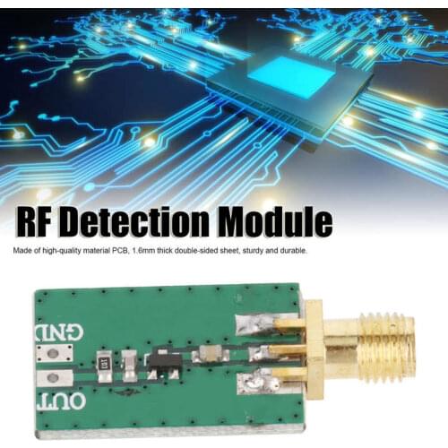 RF Detection Module Radio Frequency Amplitude Discharge Signal Detector 0.1-3200Mhz Electrical Equipment and Supplies