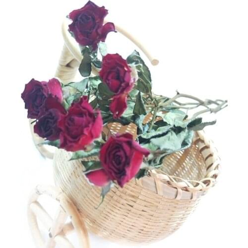 Natural Air-dried Roses Wedding Home Hotel Homestay Office Living Room Decoration Wedding Layout Creative DIY Materials